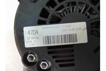 REMANUFACTURADO ALTERNADOR CITROEN C5 BERLINA Exclusive 2007 REMANUFACTURADO 186449 CITROEN - 4