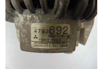 4793692  ALTERNADOR CHRYSLER NEON PL 1.8 LE 1998 4793692 177751 CHRYSLER - 3