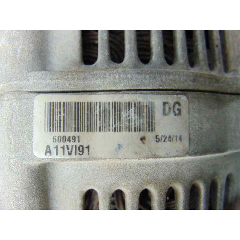  ALTERNADOR CITROEN JUMPY 1.9 D SX Caja cerrada acristalada 2000 184193 CITROEN - 4