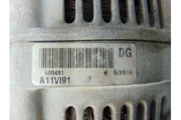  ALTERNADOR CITROEN JUMPY 1.9 D SX Caja cerrada acristalada 2000 184193 CITROEN - 4