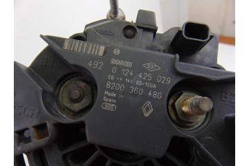 8200360480  ALTERNADOR RENAULT MODUS I Pack Authentique 2005 8200360480 197830 RENAULT - 2
