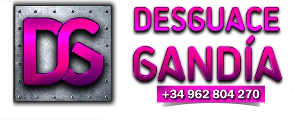 Desguace Gand&iacute;a &middot; +34 962 804 270