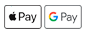Pago con ApplePay y Google Pay