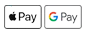 Pago con ApplePay y Google Pay
