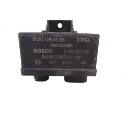 9X2Q12B533BB CAJA PRECALENTAMIENTO JAGUAR XF