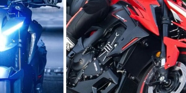 La Zontes 703R ETC: Una naked tricilíndrica potente, económica y tecnológica, opción ideal para recambios usados