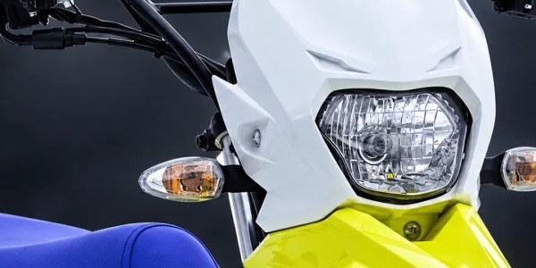 Suzuki Raider J Crossover: Una scooter económica y eficiente que querríamos ver en España