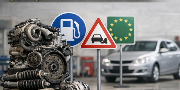 La UE flexibiliza la normativa sobre coches térmicos: ¿qué significa para los recambios usados?