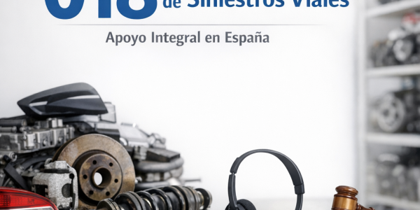 Nuevo Servicio Telefónico 018 para Víctimas de Siniestros Viales: Apoyo Integral en España