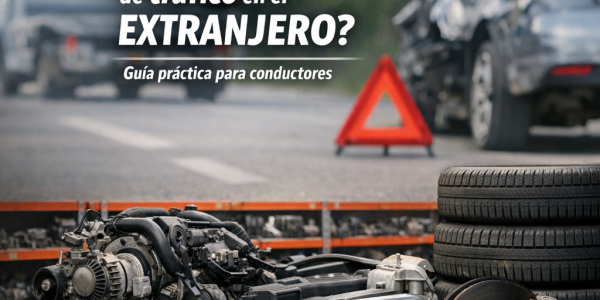 ¿Qué hacer en caso de un accidente de tráfico en el extranjero? Guía práctica para conductores