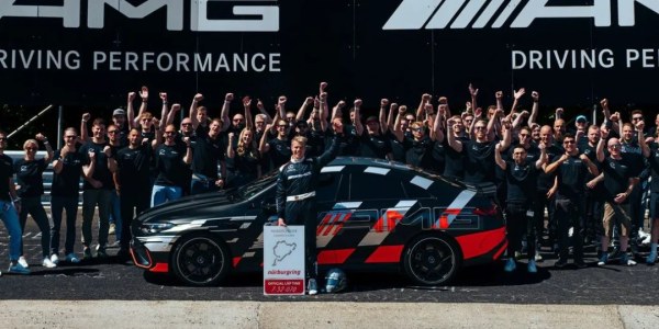 Récord del Mercedes-AMG CLA 45 eléctrico en Nürburgring: ¿Qué significa para los recambios usados?