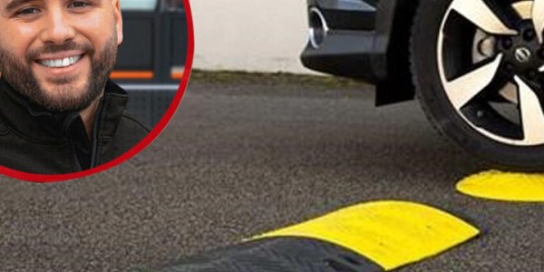 Consejos de experto para pasar badenes sin dañar tu coche: reduce y acelera progresivamente