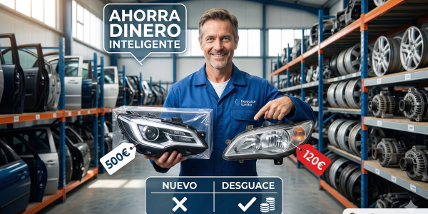 🚗💨 No tires tu dinero: 5 recambios que SIEMPRE deberías comprar en un desguace (y 2 que nunca) 💰🤔