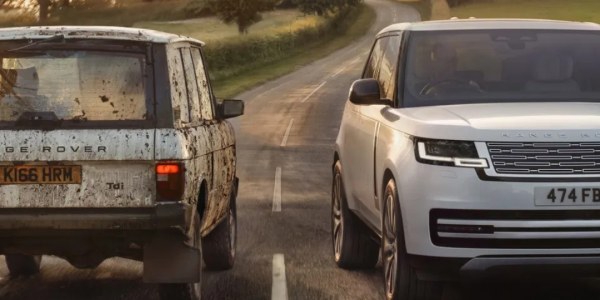 Range Rover eléctrico: lujo y potencia V8 sin consumir gasolina