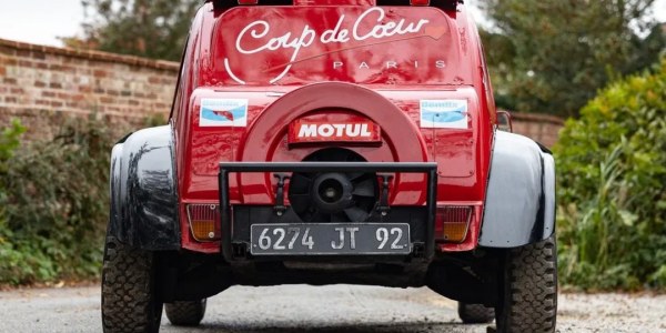 Citroën 2CV Rally Bimotor: Un Clásico Todoterreno Único y su Legado